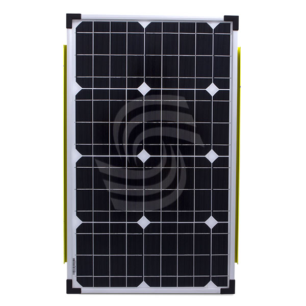 Солнечная электростанция для знака со стробоскопами